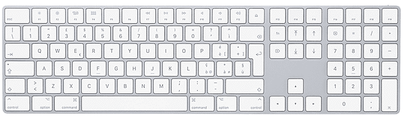 Apple Tastiera Magic Keyboard con tastierino numerico