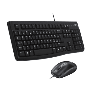 Logitech Tastiera + Mouse  MK120 (920-002543)