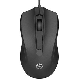 HP MOUSE  WIRED 100