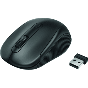 ISY MOUSE WIRELESS  mouse wrl funkmouse bk