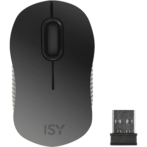 ISY MOUSE WIRELESS  mouse wrl optical silence