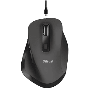 Trust MOUSE WIRELESS  FYDA RCHRGABLE WRL