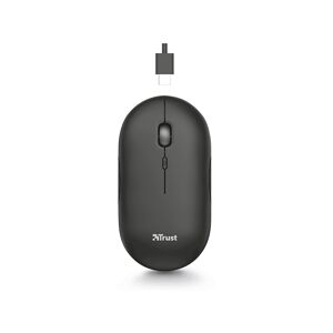 Trust MOUSE WIRELESS  PUCK WRL RCHRGABLE MS BLK