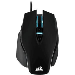 Corsair MOUSE GAMING  M65 ELITE RGB, Black