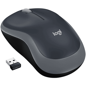 Logitech MOUSE WIRELESS  M185 SWIFT GRIGIO USB