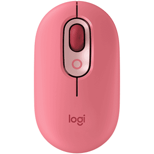 Logitech MOUSE  POP ROSE