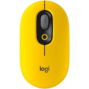 Logitech MOUSE  POP YELLOW