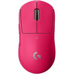 Logitech MOUSE GAMING WIRELESS  PRO X SUPERLIGHT MAGENTA