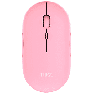 Trust MOUSE WIRELESS  PUCK WRL RCHR PNK