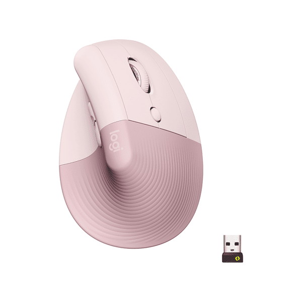 logitech mouse wireless  lift vertical