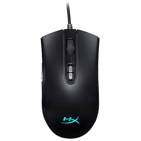 hyperx mouse gaming  pulsefire core mouse rgb