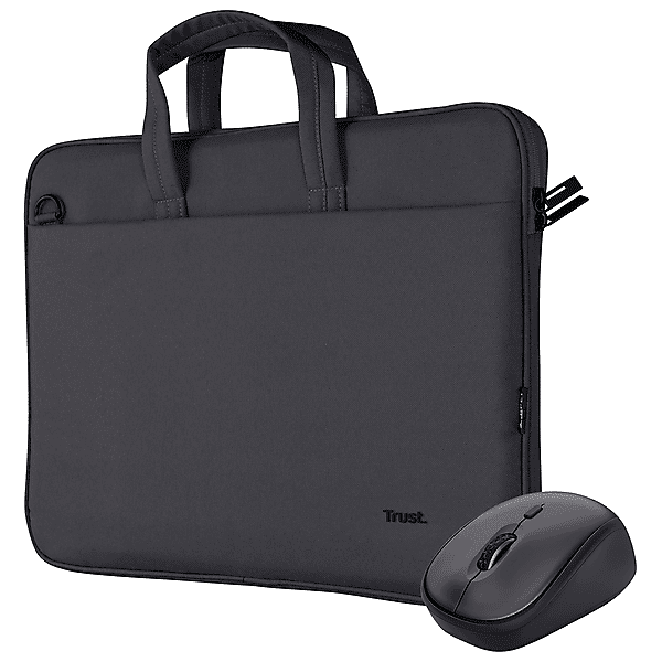 trust borsa e mouse bologna bag and set