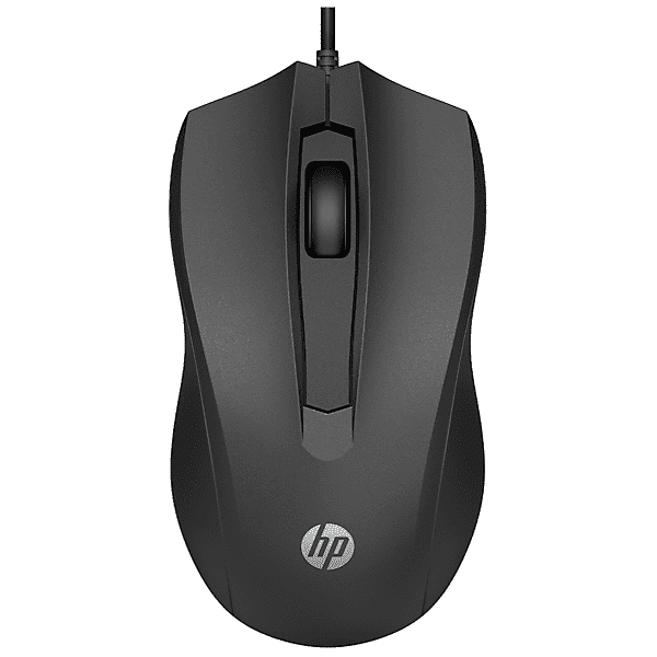 hp mouse  wired 100