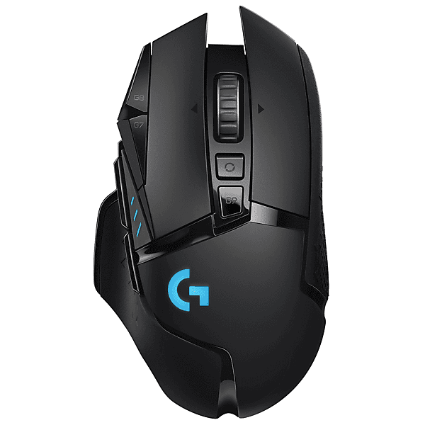 logitech mouse gaming  g502 hero wireless