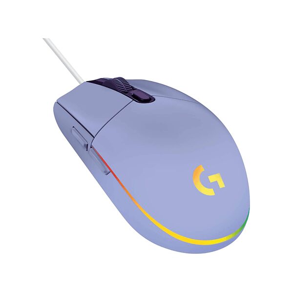 logitech mouse gaming  g203 lightsync