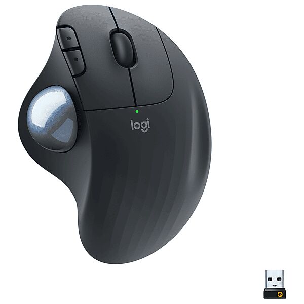 logitech mouse wireless  ergo m575