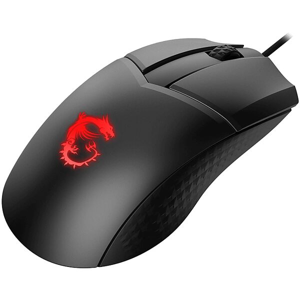 msi mouse gaming  clutch gm41 lightweightv2