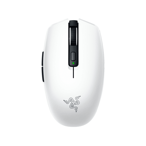 razer mouse gaming wireless  orochi v2 - white ed.