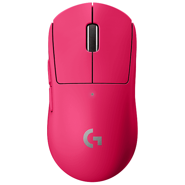 logitech mouse gaming wireless  pro x superlight magenta