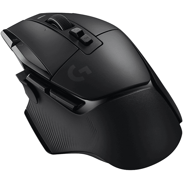 logitech mouse gaming wireless  g502 x lightspeed black