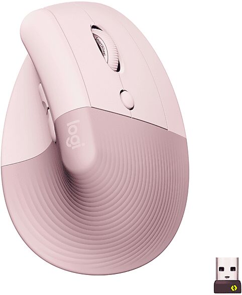 logitech mouse wireless  lift vertical