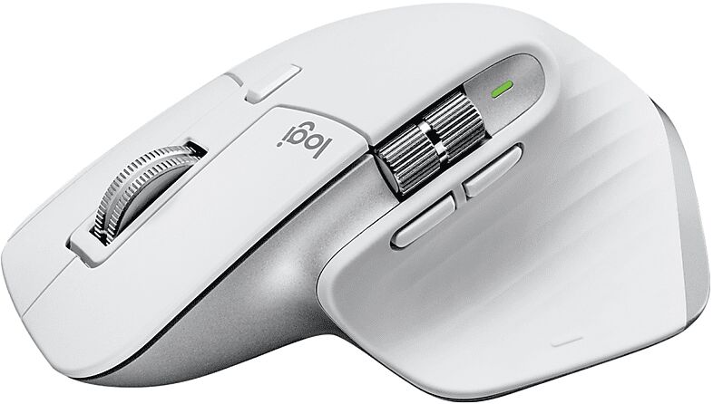 logitech mouse  mx master 3s pale grey