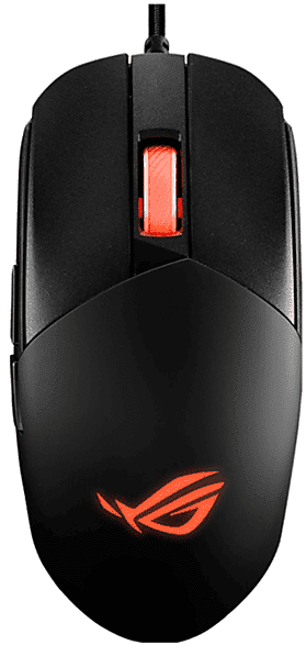 asus mouse gaming  rog strix impact iii