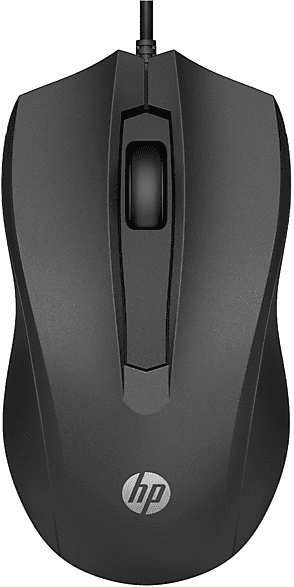 hp mouse  wired 100