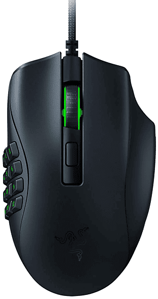 razer mouse gaming  naga x