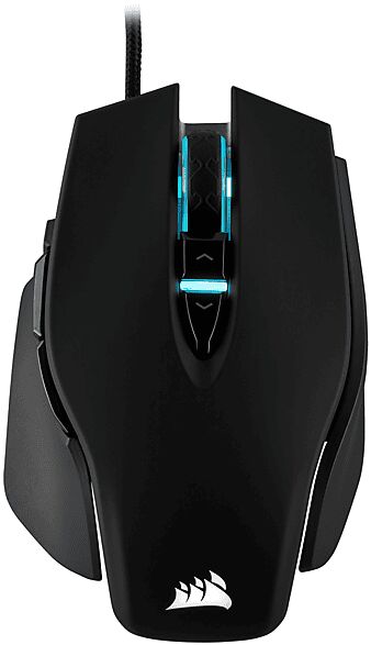 corsair mouse gaming  m65 elite rgb, black