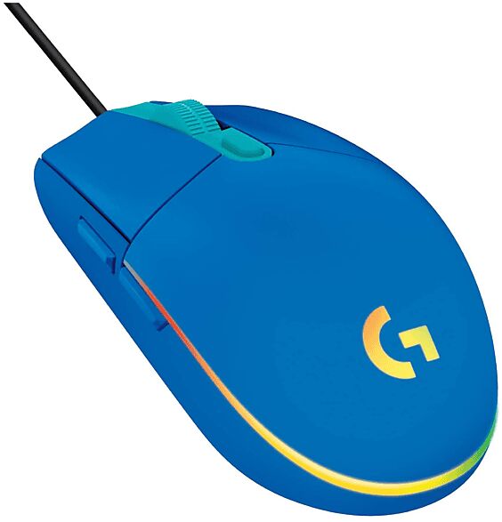 logitech mouse gaming  g203 lightsync