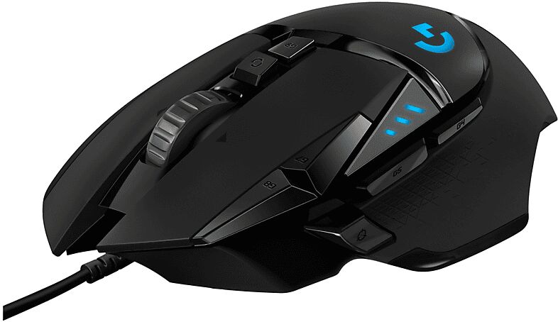 logitech mouse gaming  g502 hero