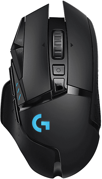 logitech mouse gaming  g502 hero wireless