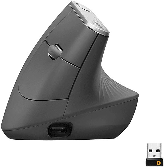 logitech mouse wireless  mx vertical