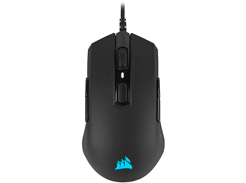 corsair mouse gaming  m55 pro rgb black