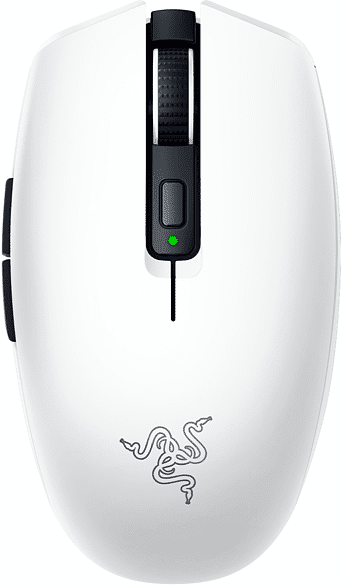 razer mouse gaming wireless  orochi v2 - white ed.