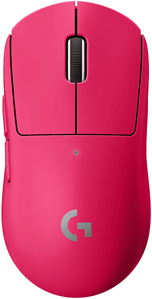 logitech mouse gaming wireless  pro x superlight magenta