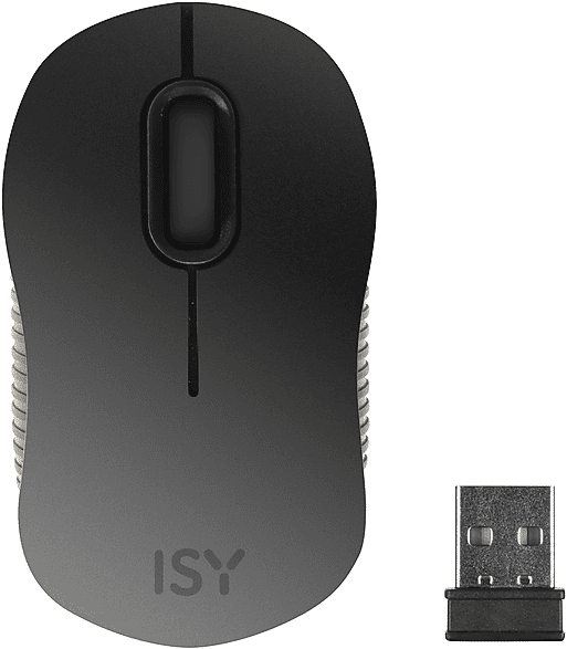 ISY MOUSE WIRELESS  mouse wrl optical silence