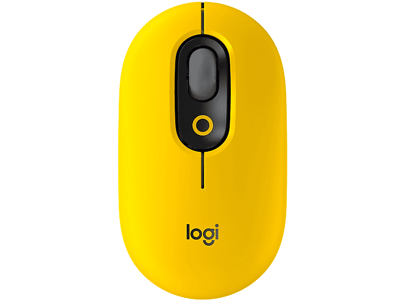 Logitech MOUSE  POP YELLOW