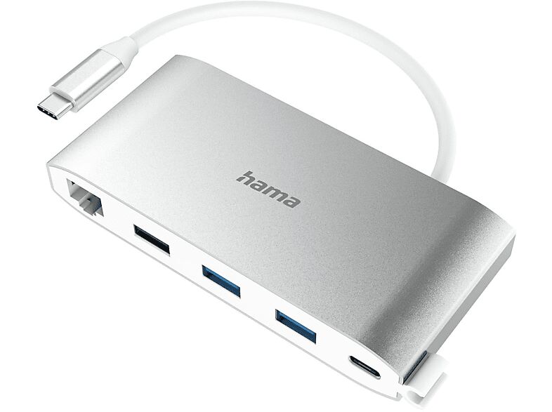 Hama HUB USB USB-C Multipor