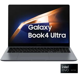 Samsung Galaxy Book4 Ultra , 16 pollici, processore Intel® Core 7 155H , NVIDIA GeForce RTX 4050, GB, 512 GB SSD, Gray