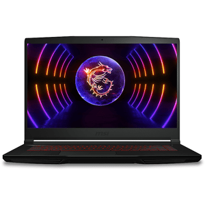 MSI Thin GF63 12VE-017IT, 15,6 pollici, processore Intel® Core I7 12650H, NVIDIA GeForce RTX 4050, 16 GB, 512 GB SSD, Black