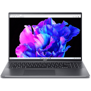 Acer Swift Go 16 SFG16-71-77YZ, pollici, processore Intel® Core I7 1355U, INTEL Iris Xe Eligible Graphics, GB, 512 GB SSD, Gray