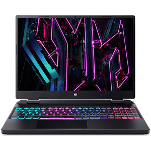 Acer PREDATOR HELIOS NEO 16, 16 pollici, processore Intel® Core I9 13900HX, NVIDIA GeForce RTX 4070, GB, 1024 GB SSD, Black