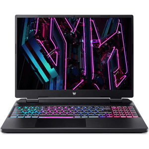 Acer PREDATOR HELIOS NEO 16, 16 pollici, processore Intel® Core I9 13900HX, NVIDIA GeForce RTX 4060, GB, 1000 GB SSD, Black