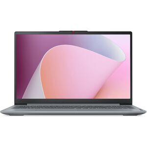 Lenovo NB IdeaPad Slim 3, 15,6 pollici, processore AMD Ryzen 5 7520U, Radeon Graphics, 16 GB, 512 GB SSD, Gray