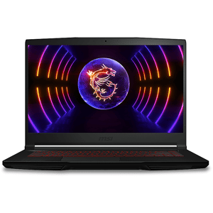 MSI Thin GF63 12UC-845IT, 15,6 pollici, processore Intel® Core I7 12650H, NVIDIA GeForce RTX 3050, 16 GB, 512 GB SSD, Black