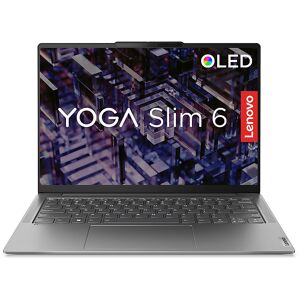 Lenovo YOGA Slim 6 OLED, 14 pollici, processore Intel® Core I7 1260P (Evo), INTEL Iris Xe Graphics, 16 GB, 512 GB SSD SSD, Gray