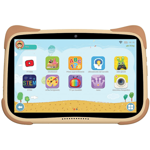 Mediacom Tablet  SMARTKID 8, 32 GB, 8 pollici, Beige