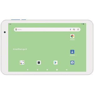 Mediacom Tablet  SMARTPAD 8 IYO WIFI, 32 GB, No, pollici, Azzurro/Bianco